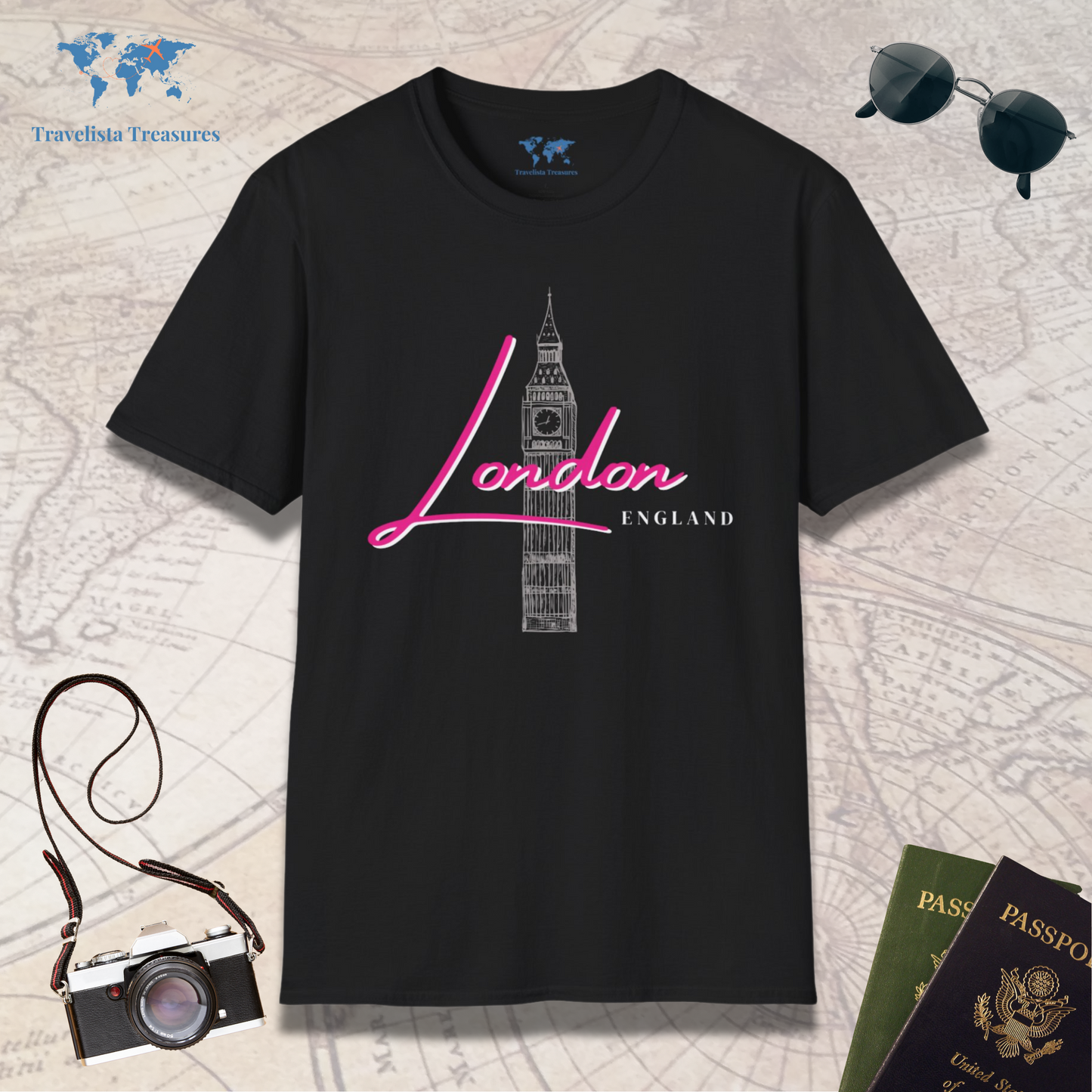 London, England T-Shirt