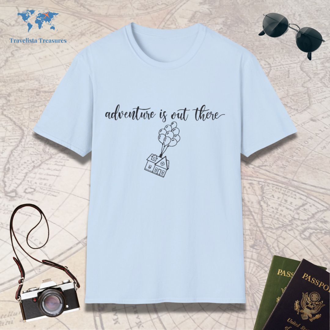 Adventure Is Out There T-Shirt