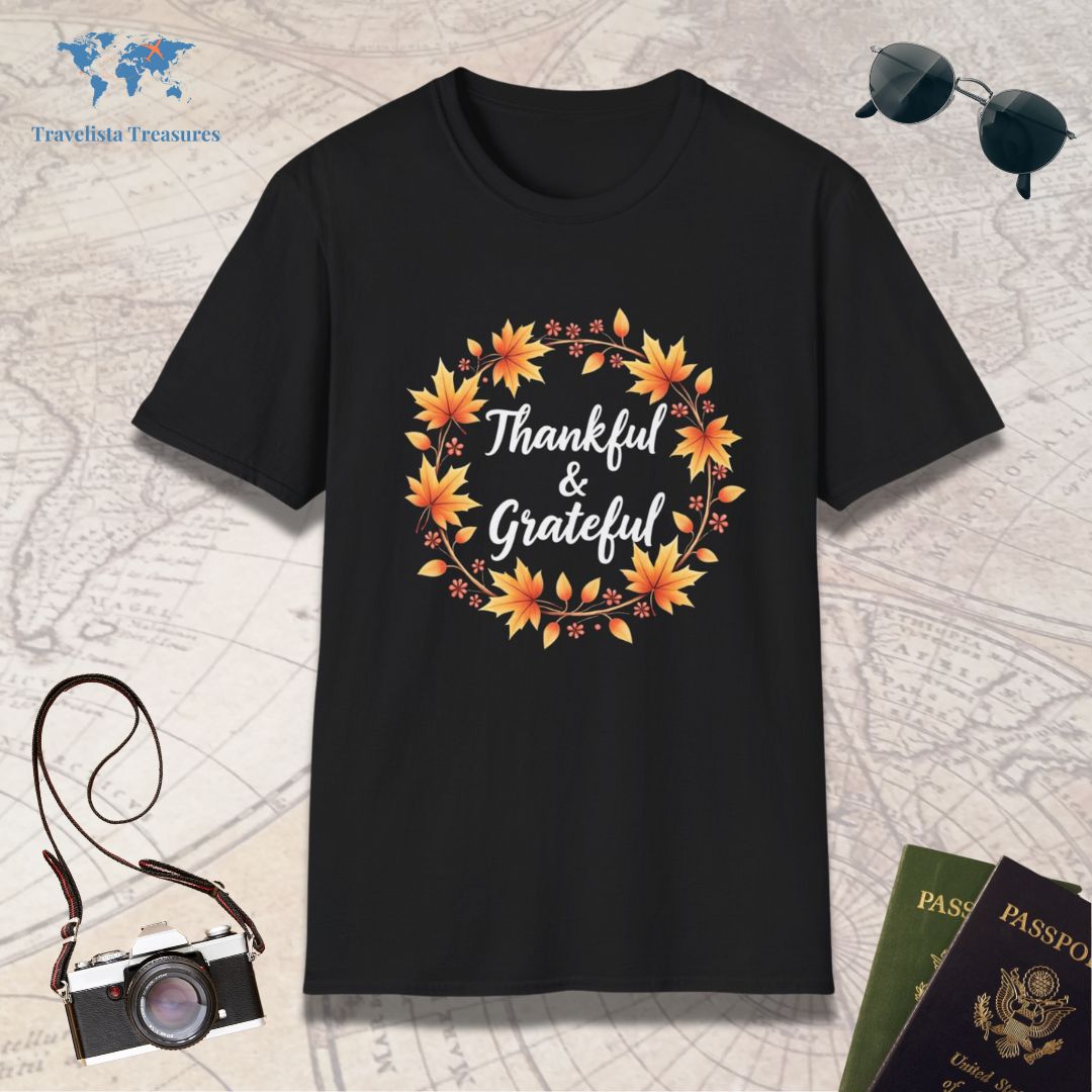 Thankful & Grateful T-Shirt