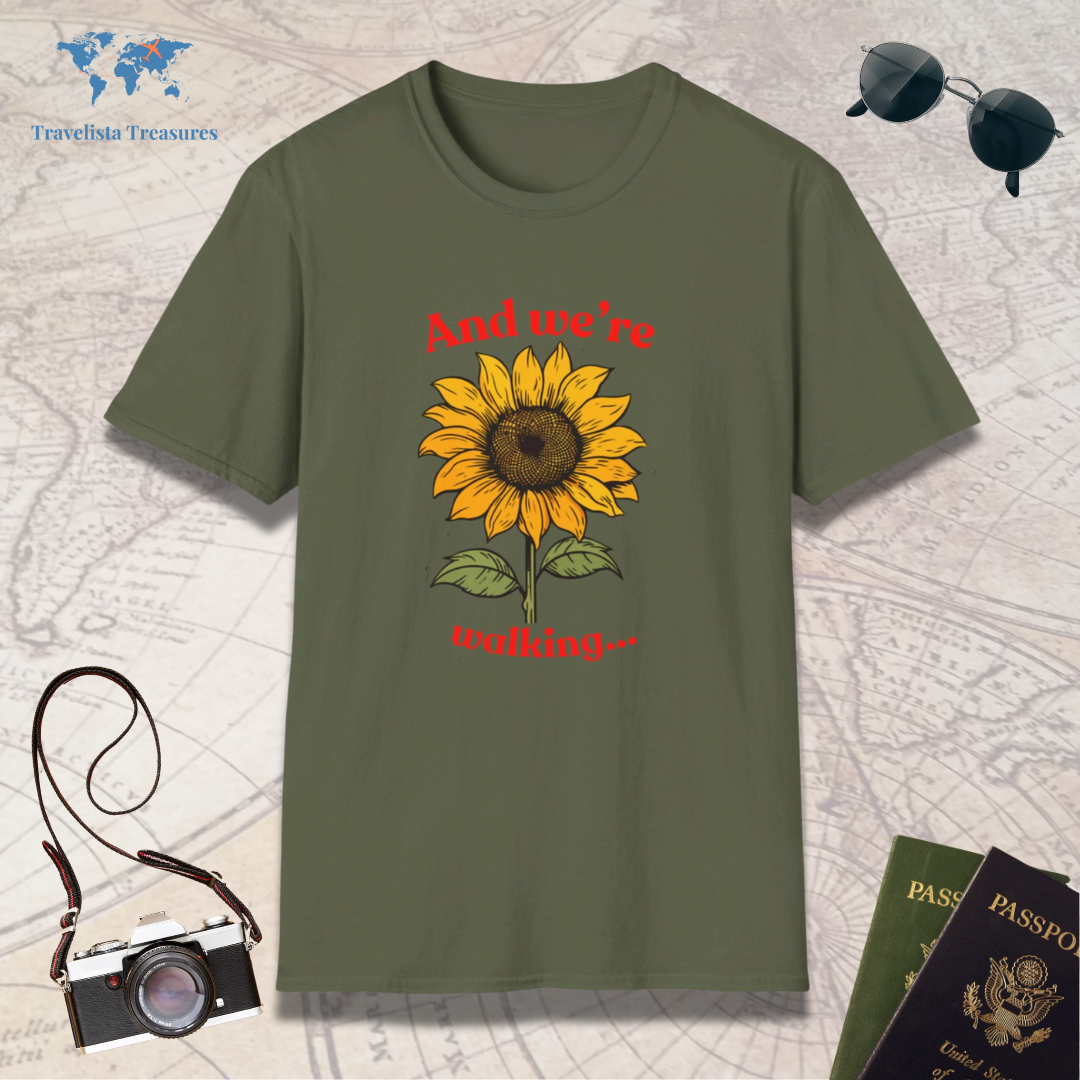 And We're Walking T-Shirt