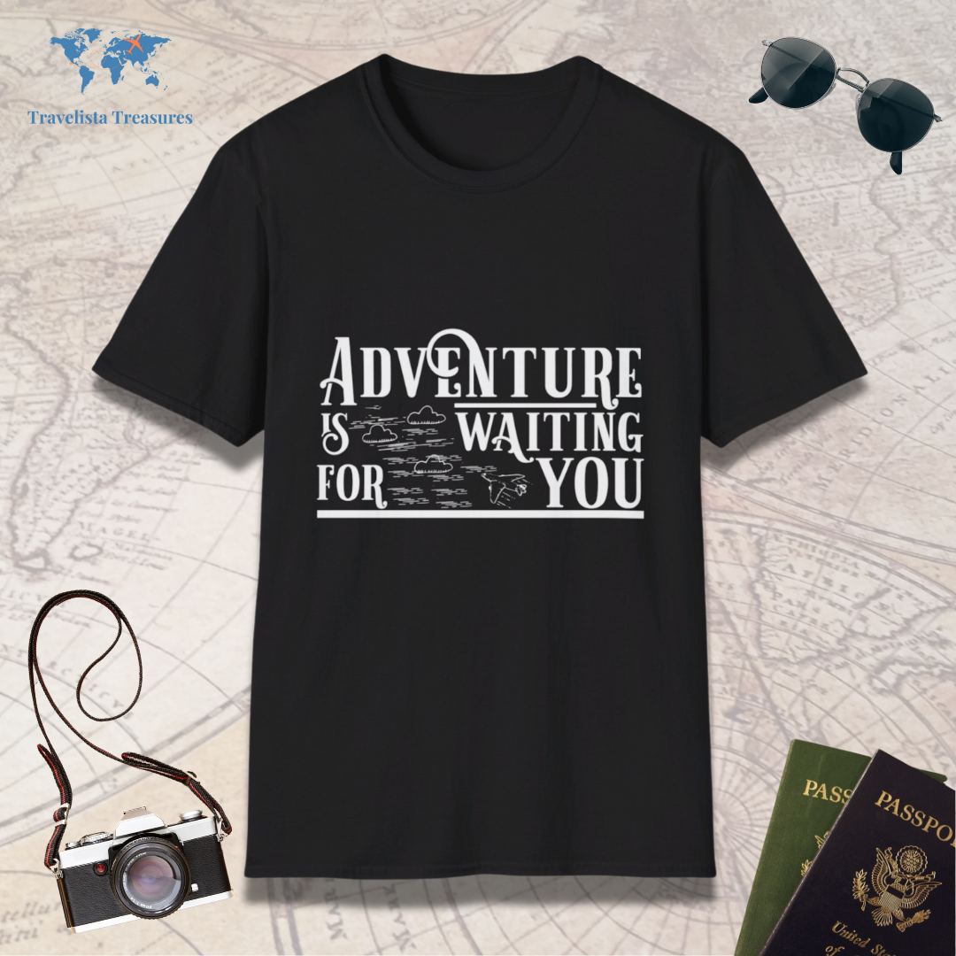Adventure Is Waiting You T-Shirt