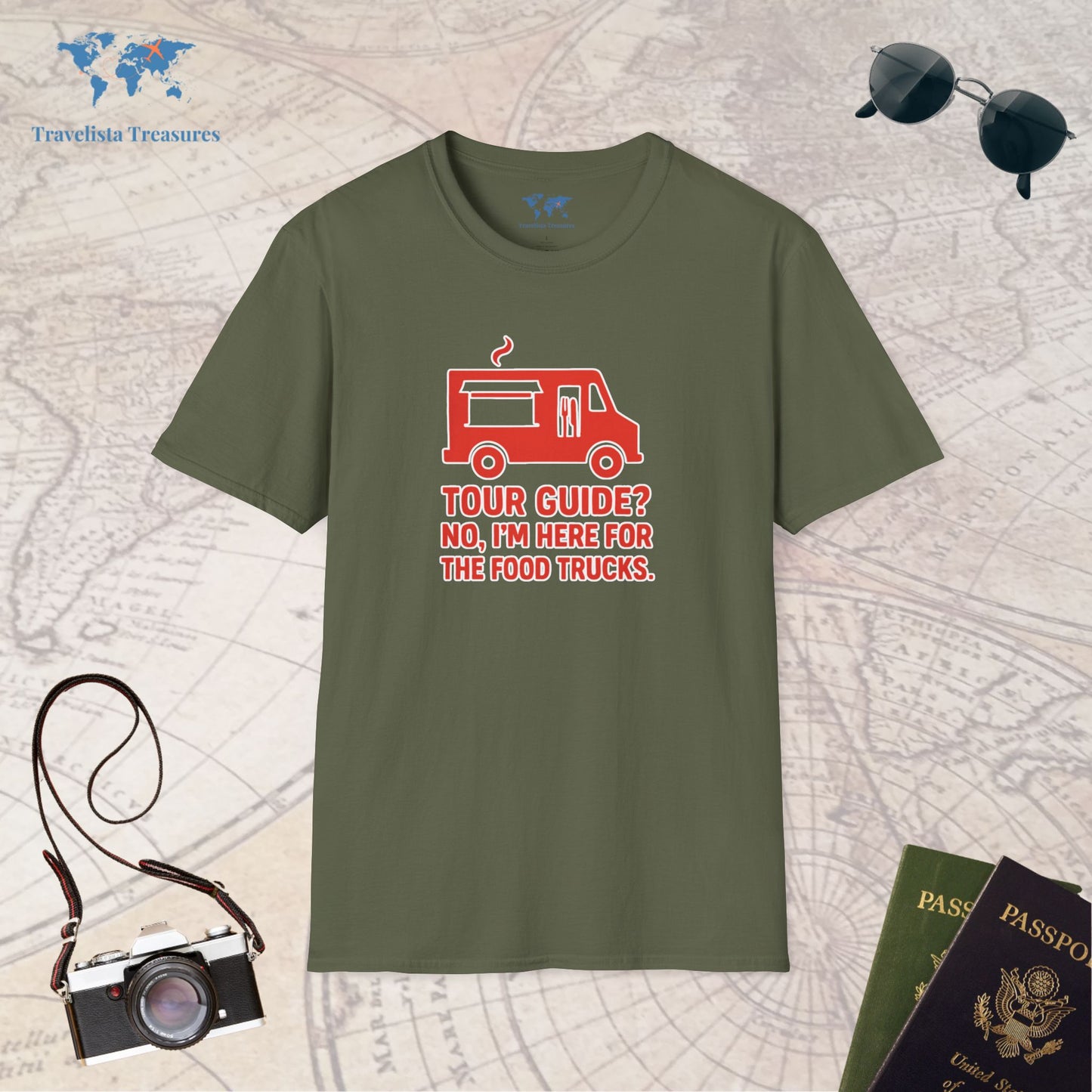 Food Trucks T-Shirt