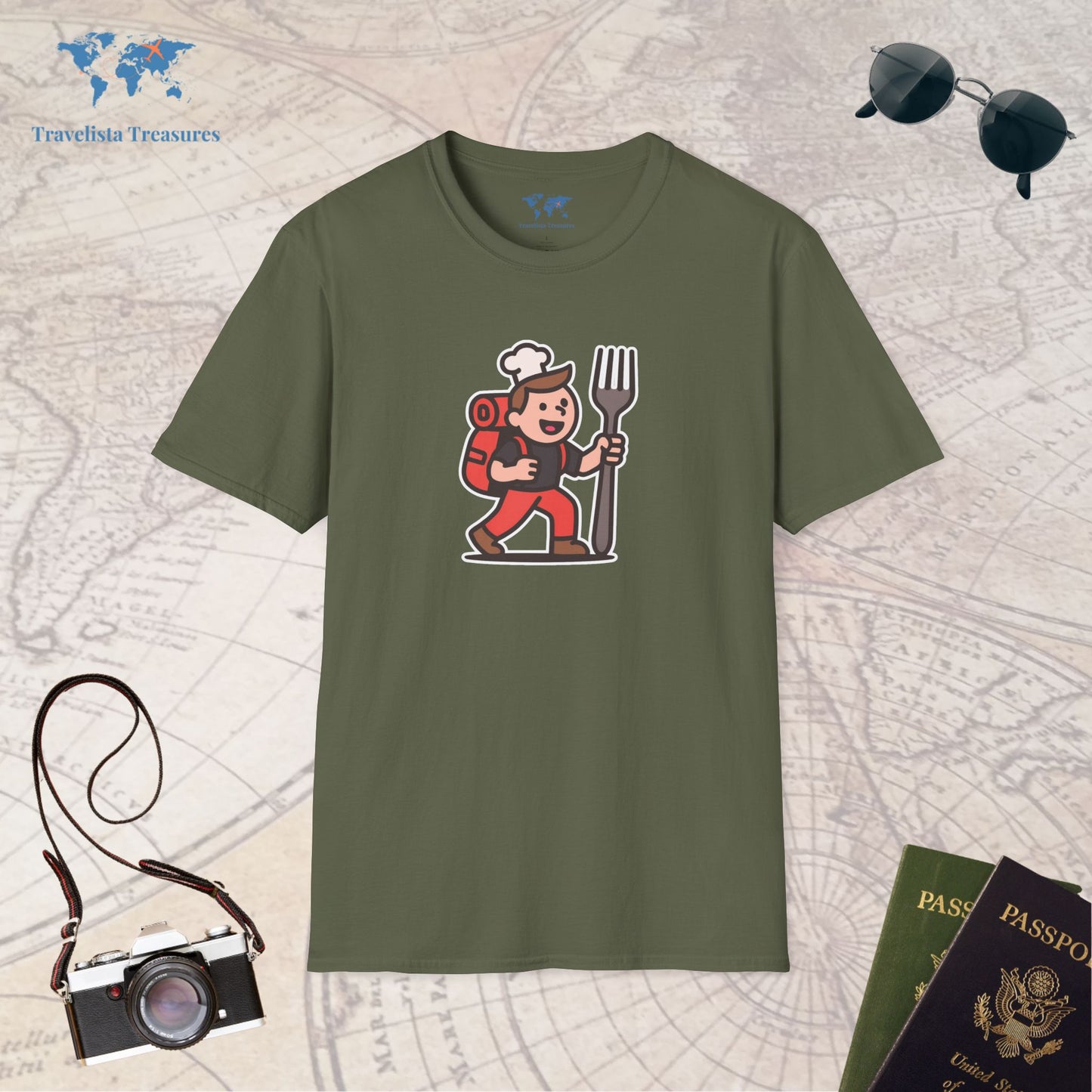 Travel Food T-Shirt