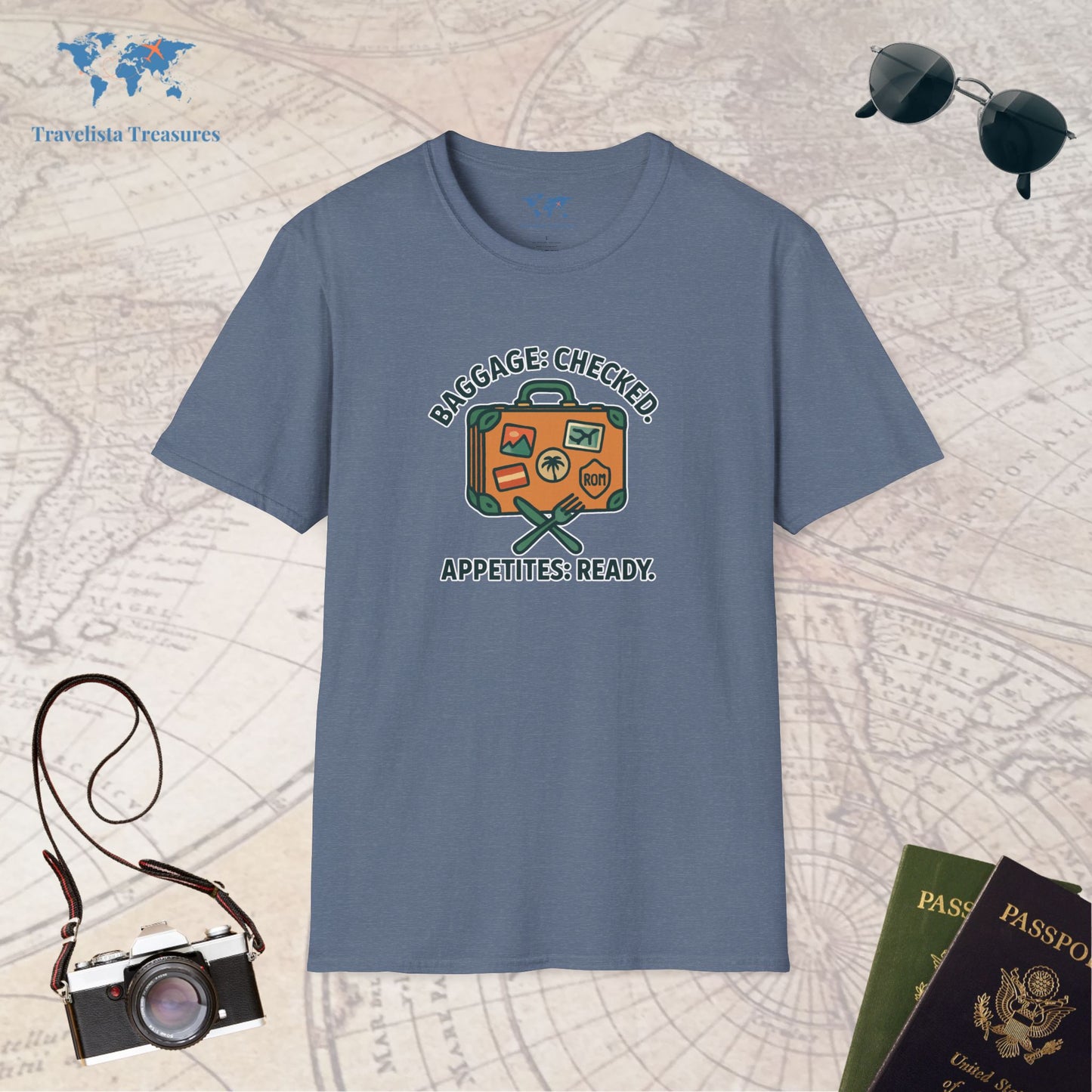 Travel Baggage T-Shirt