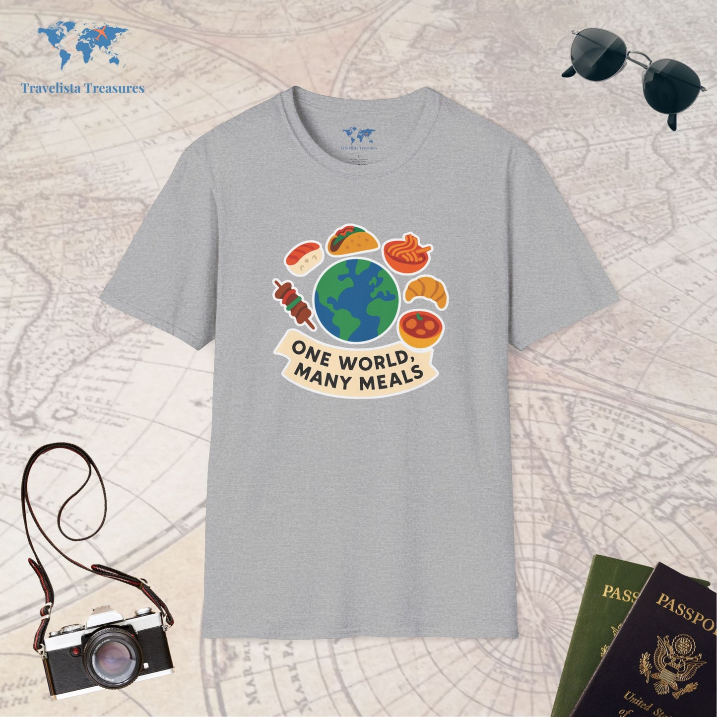 One World, Many Meals T-Shirt