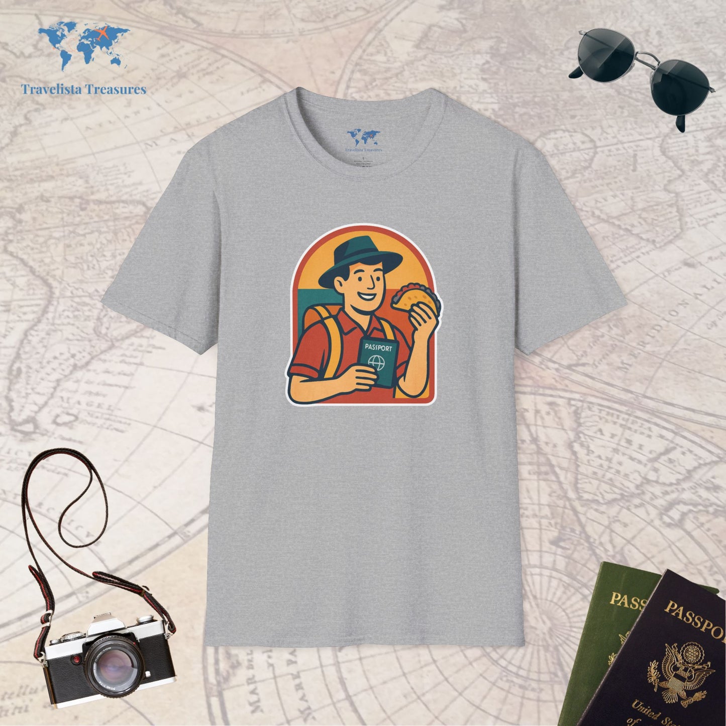 Passport T-Shirt
