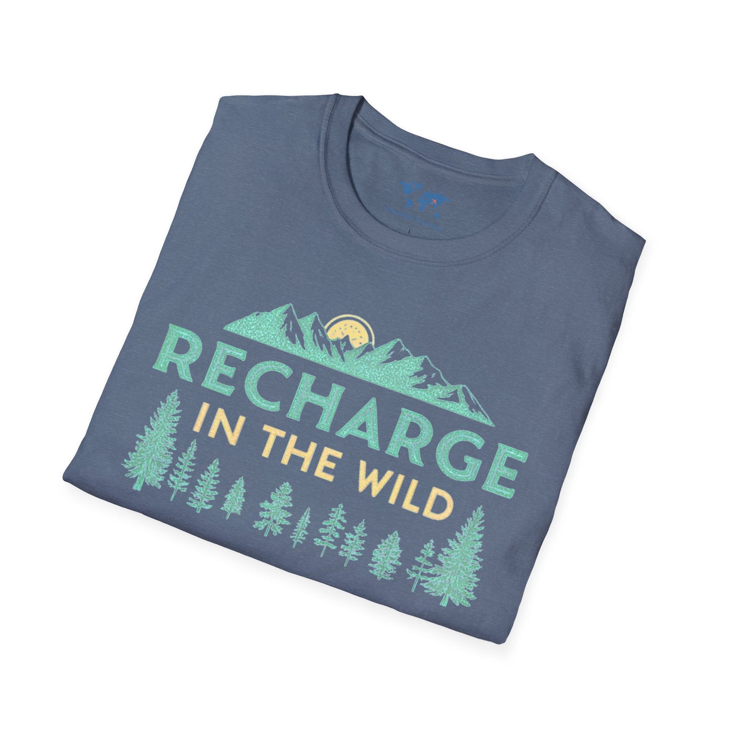Recharge in the Wild T-Shirt