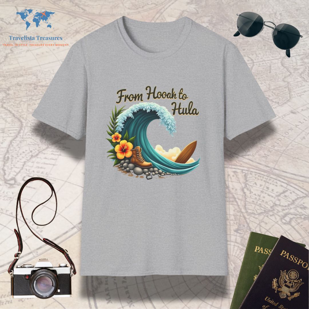 Hooah Hula T-Shirt