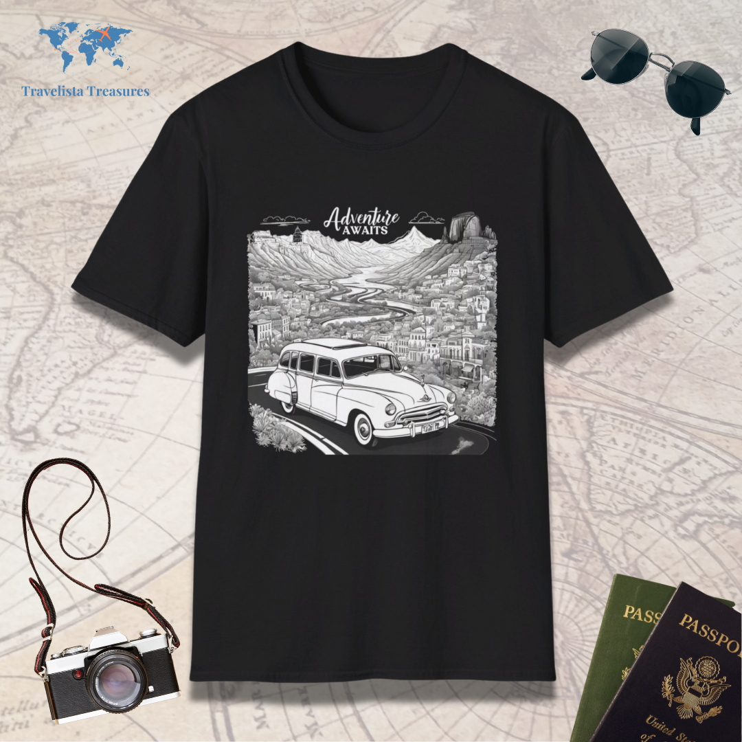 Adventure Awaits T-Shirt
