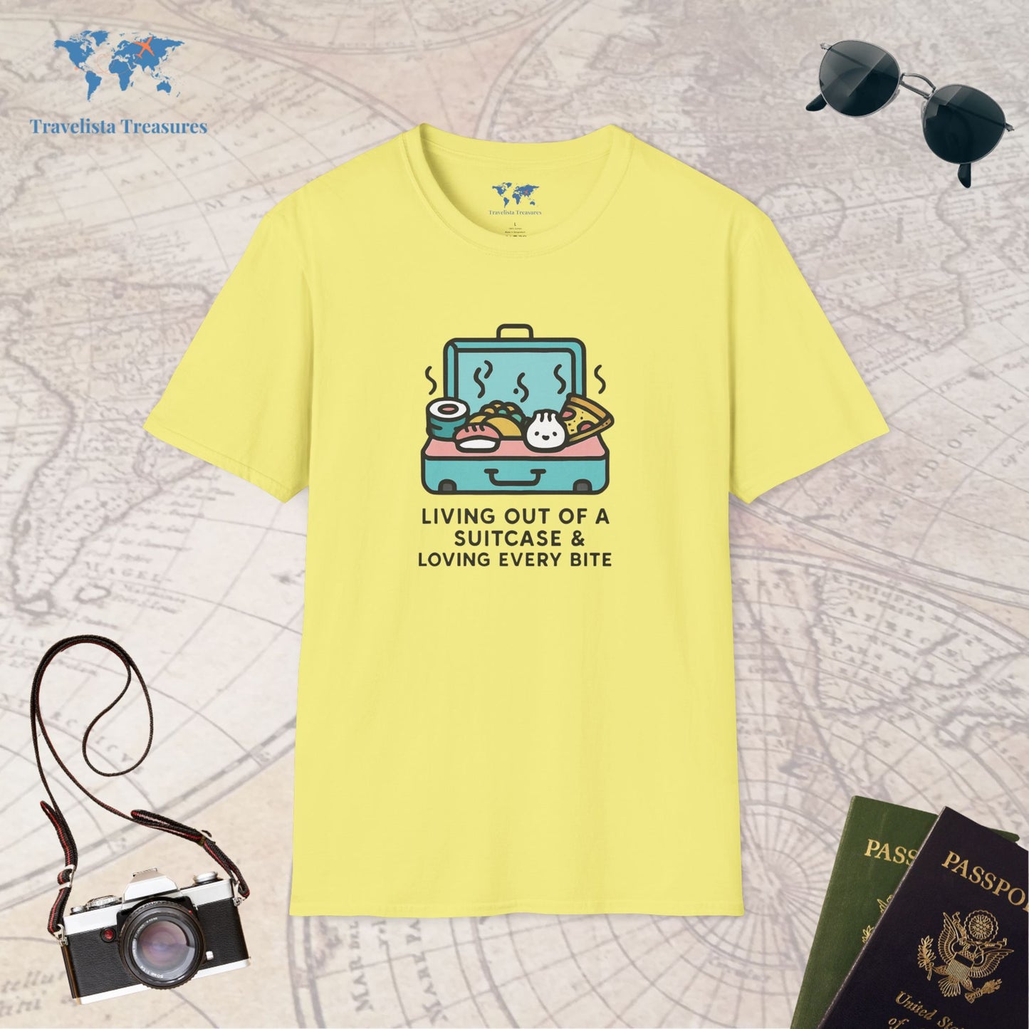 Suitcase T-Shirt