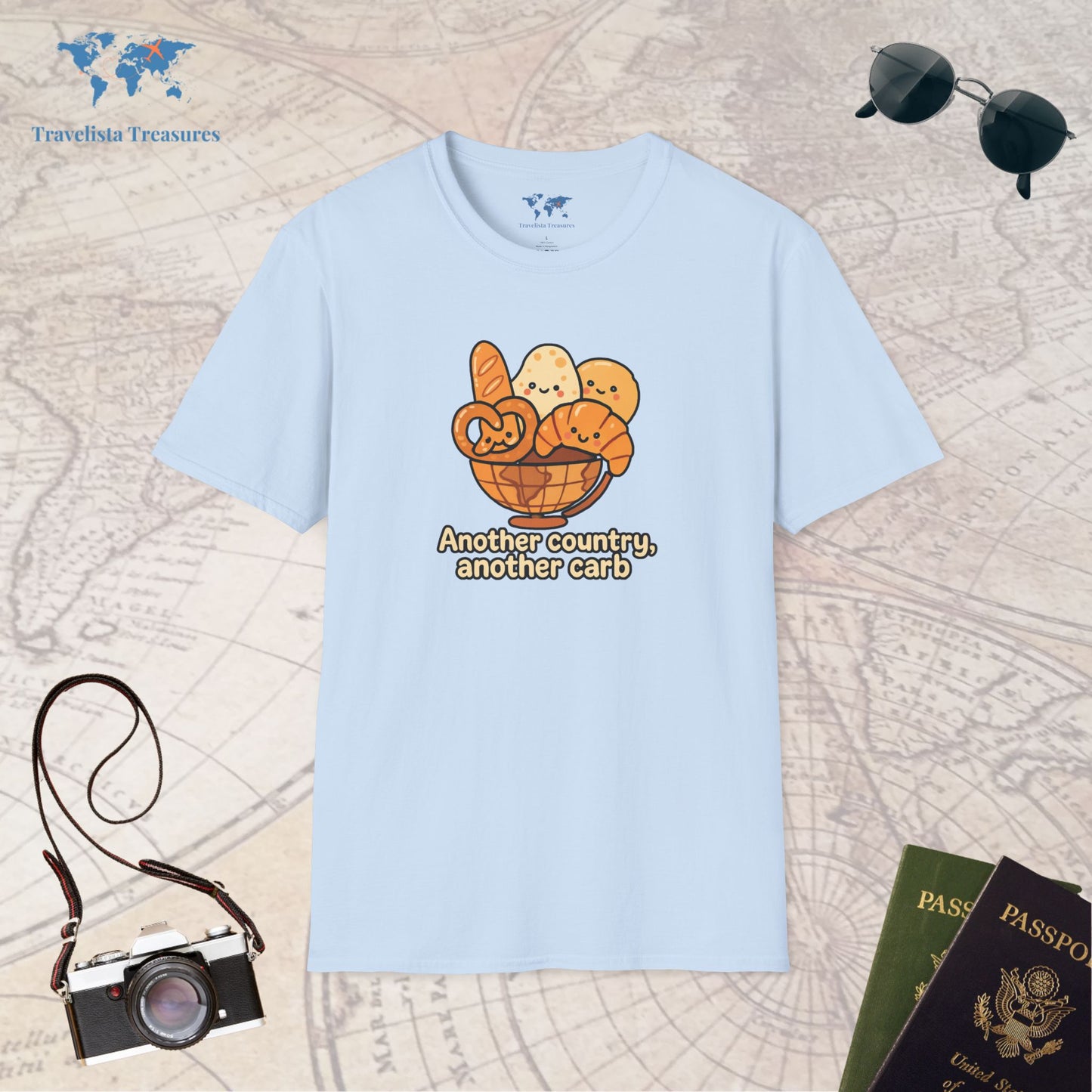 Another Country, Another Carb 2 T-Shirt