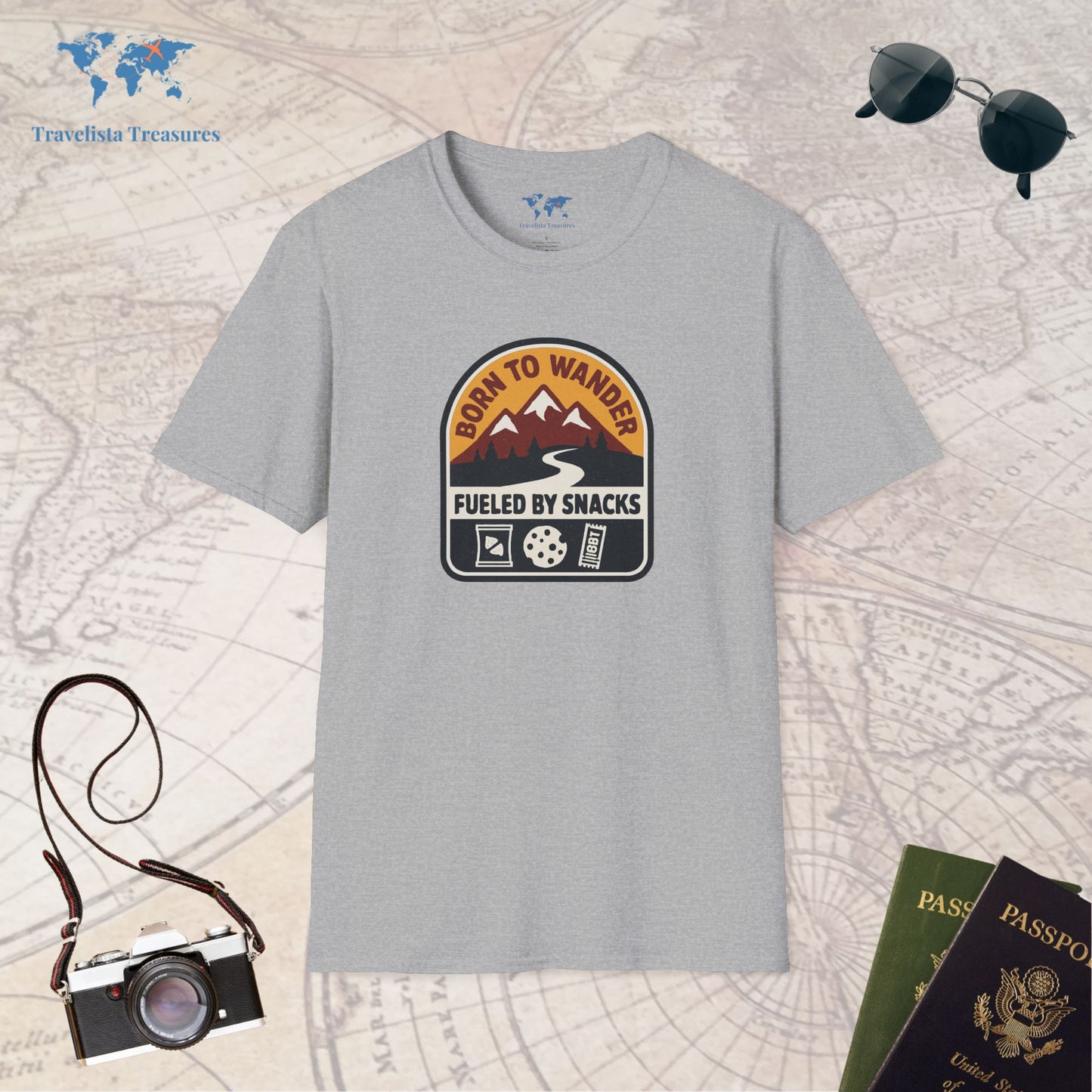Born to Wander T-Shirt