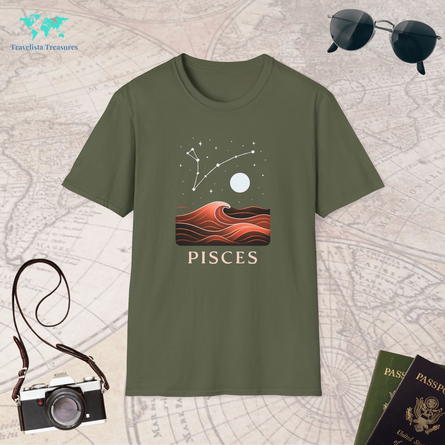 Zodiac Sign | Pisces T-Shirt