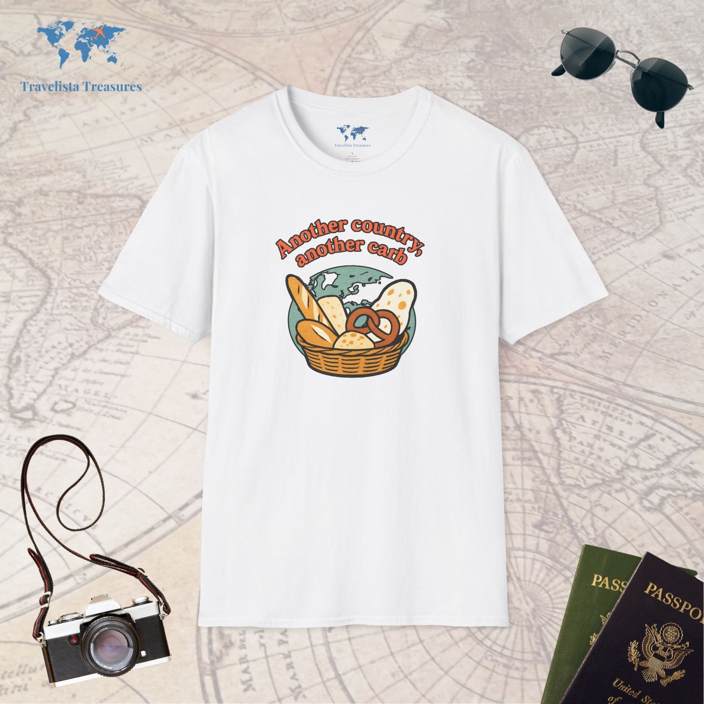 Another Country, Another Carb T-Shirt