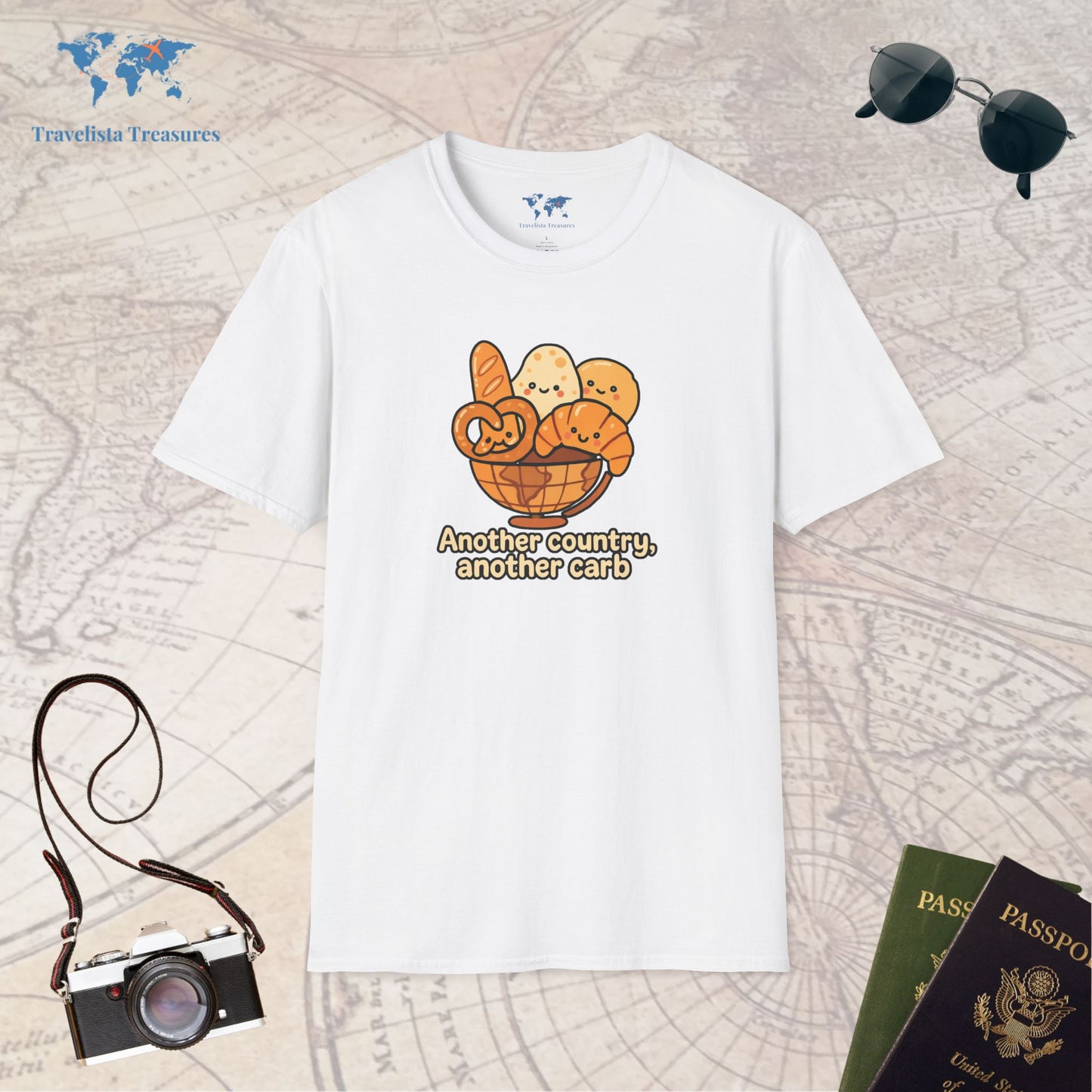 Another Country, Another Carb 2 T-Shirt
