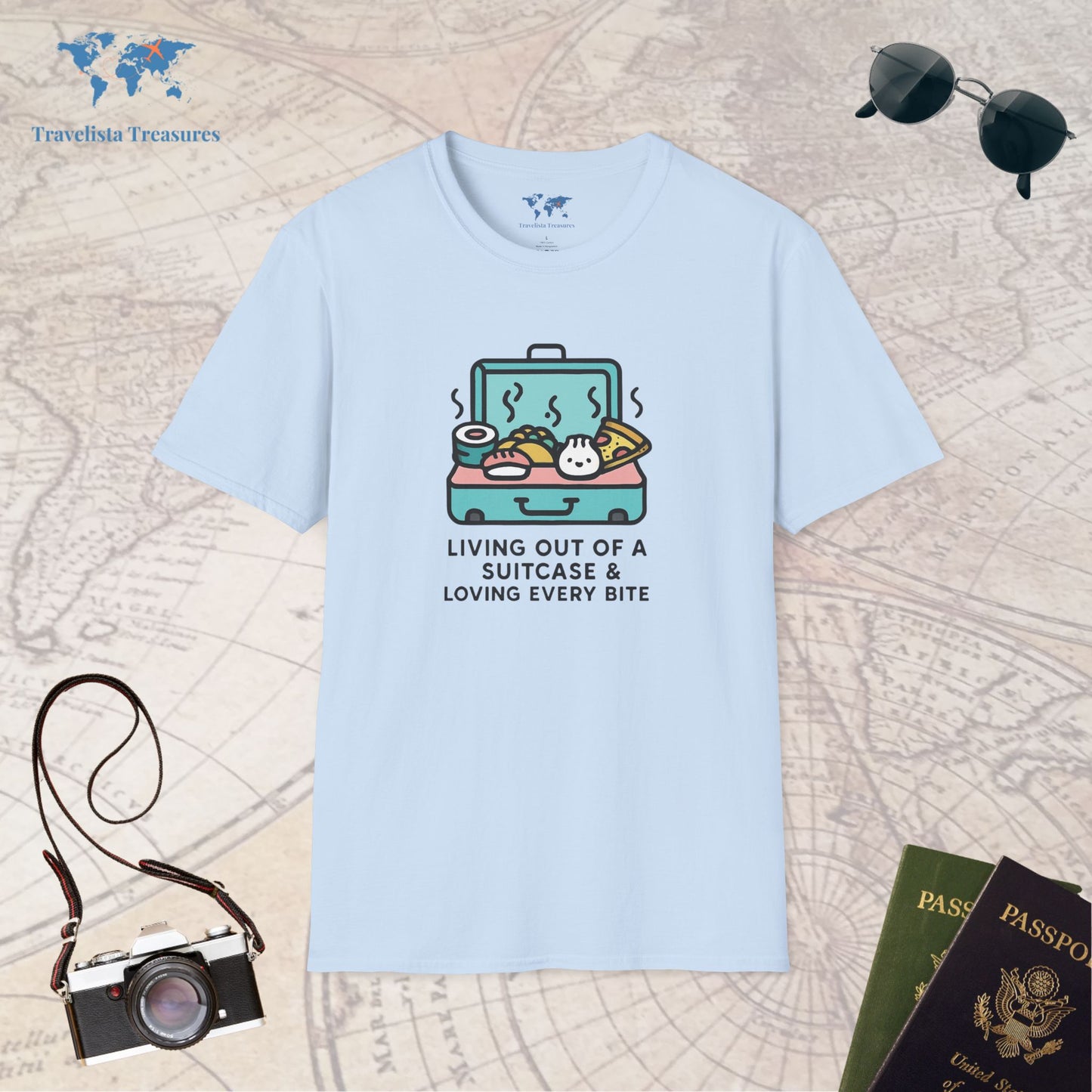 Suitcase T-Shirt