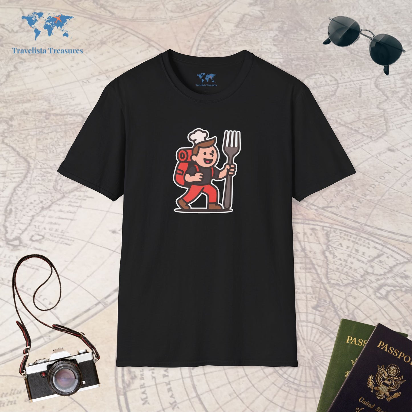 Travel Food T-Shirt