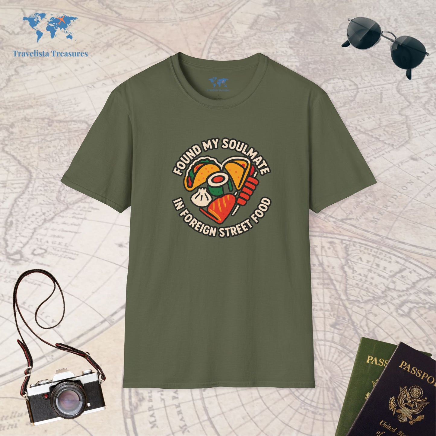 Foreign Street Food 2 T-Shirt