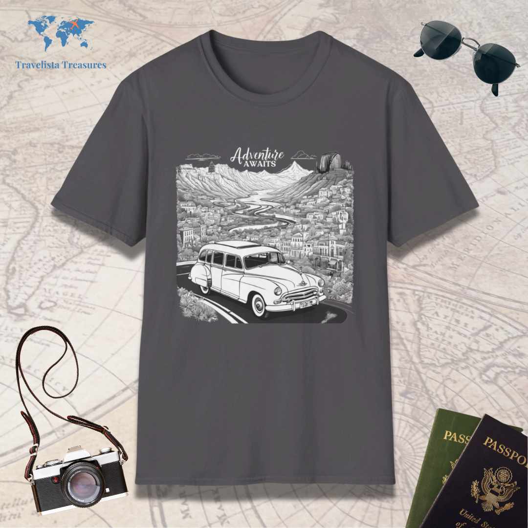 Adventure Awaits T-Shirt