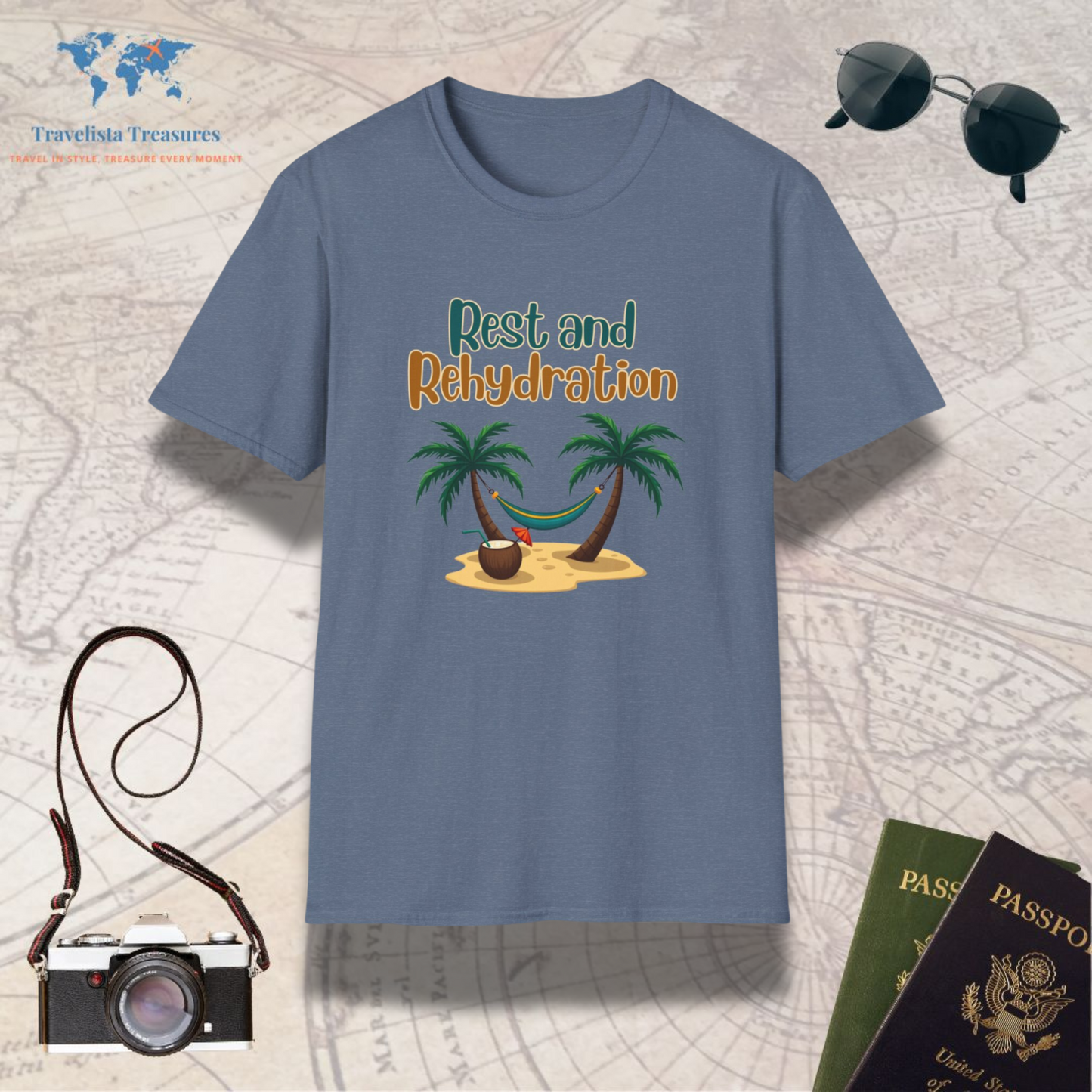 Rest & Rehydration T-Shirt
