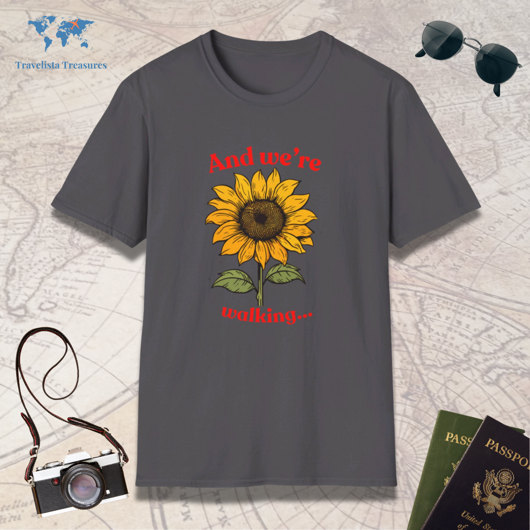 And We're Walking T-Shirt