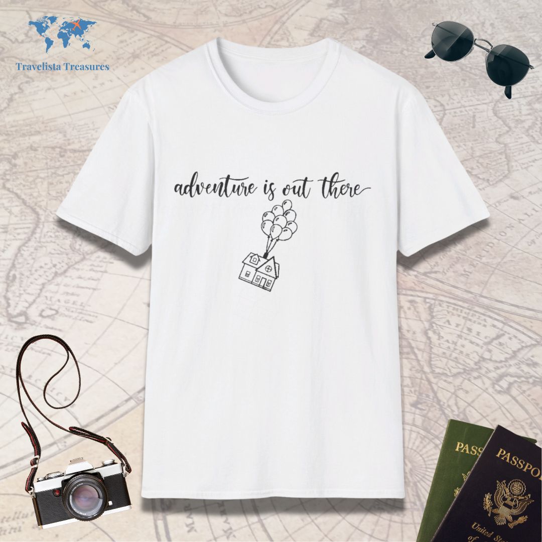 Adventure Is Out There T-Shirt
