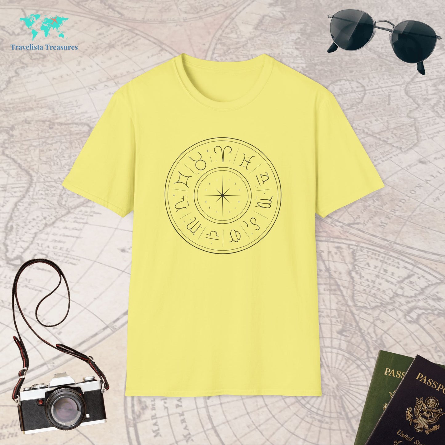 Zodiac Sign | Circle T-Shirt