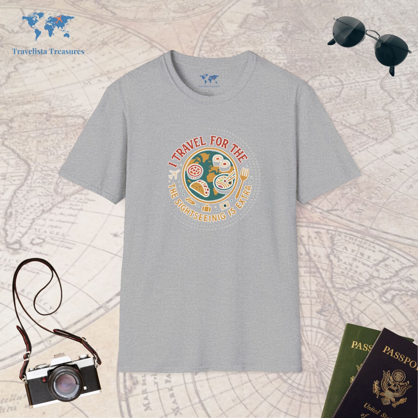 Travel Food 2 T-Shirt