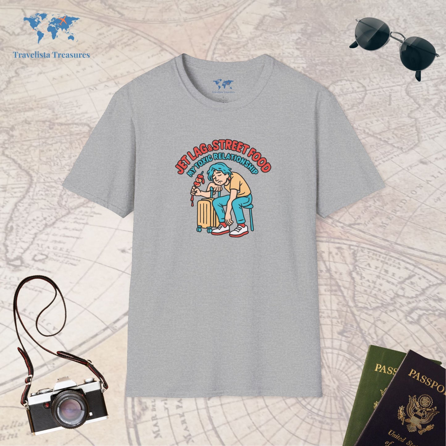 Jet Lag T-Shirt