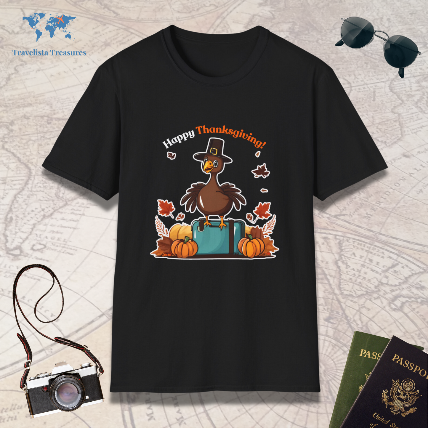 Thanksgiving Turkey T-Shirt