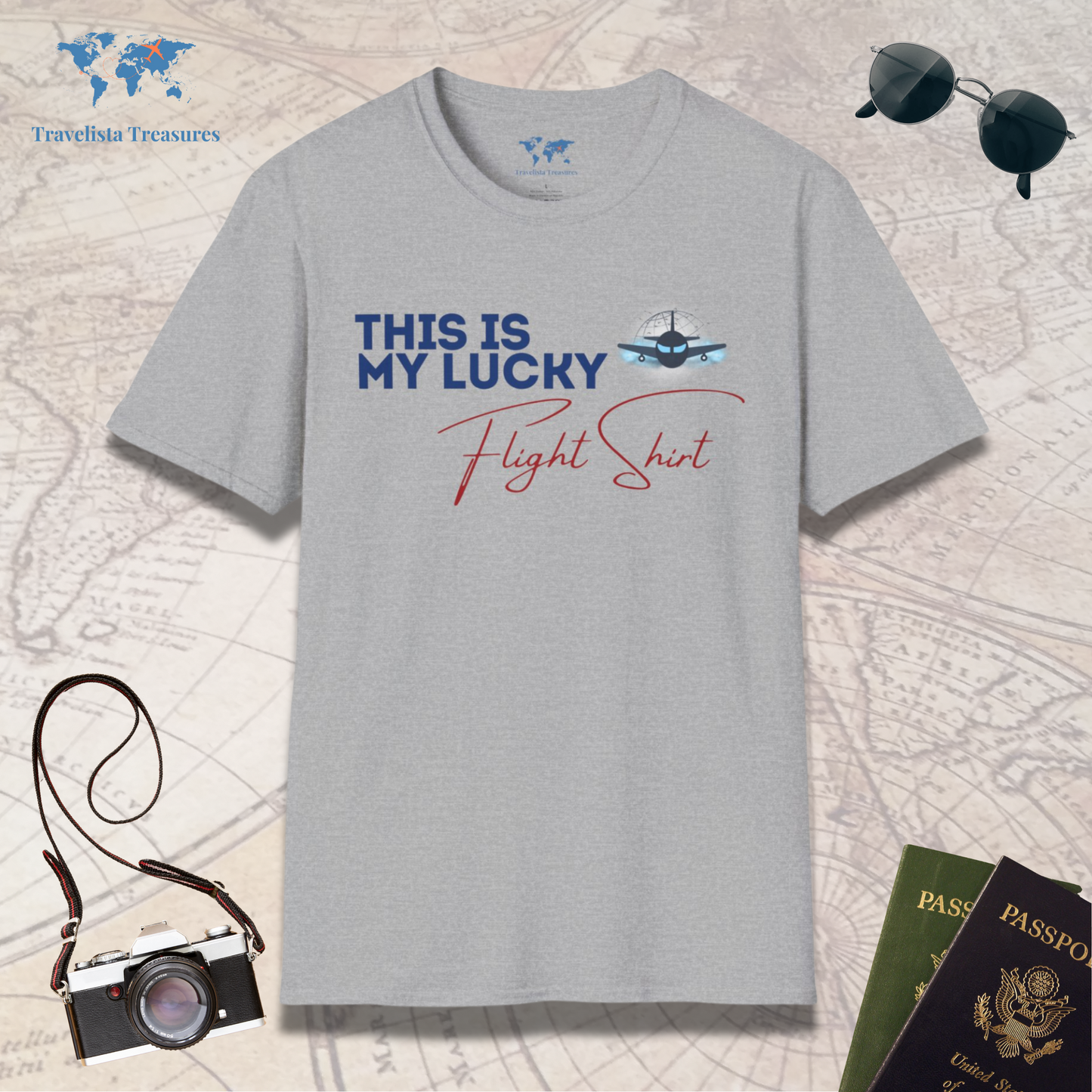 Lucky Flight Shirt T-Shirt