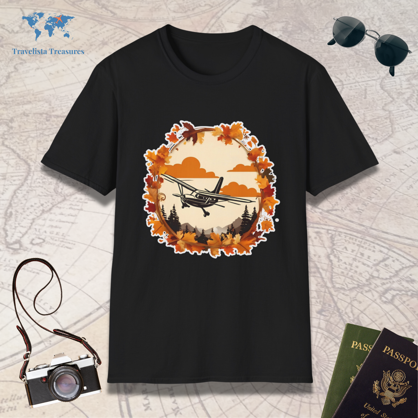 Thanksgiving Plane T-Shirt