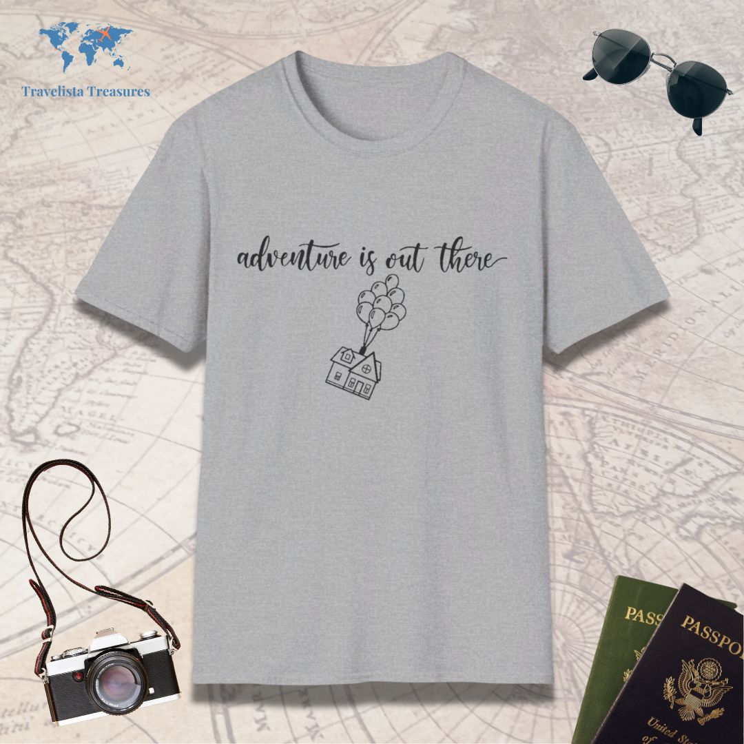 Adventure Is Out There T-Shirt