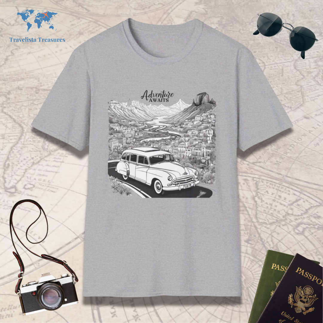 Adventure Awaits T-Shirt