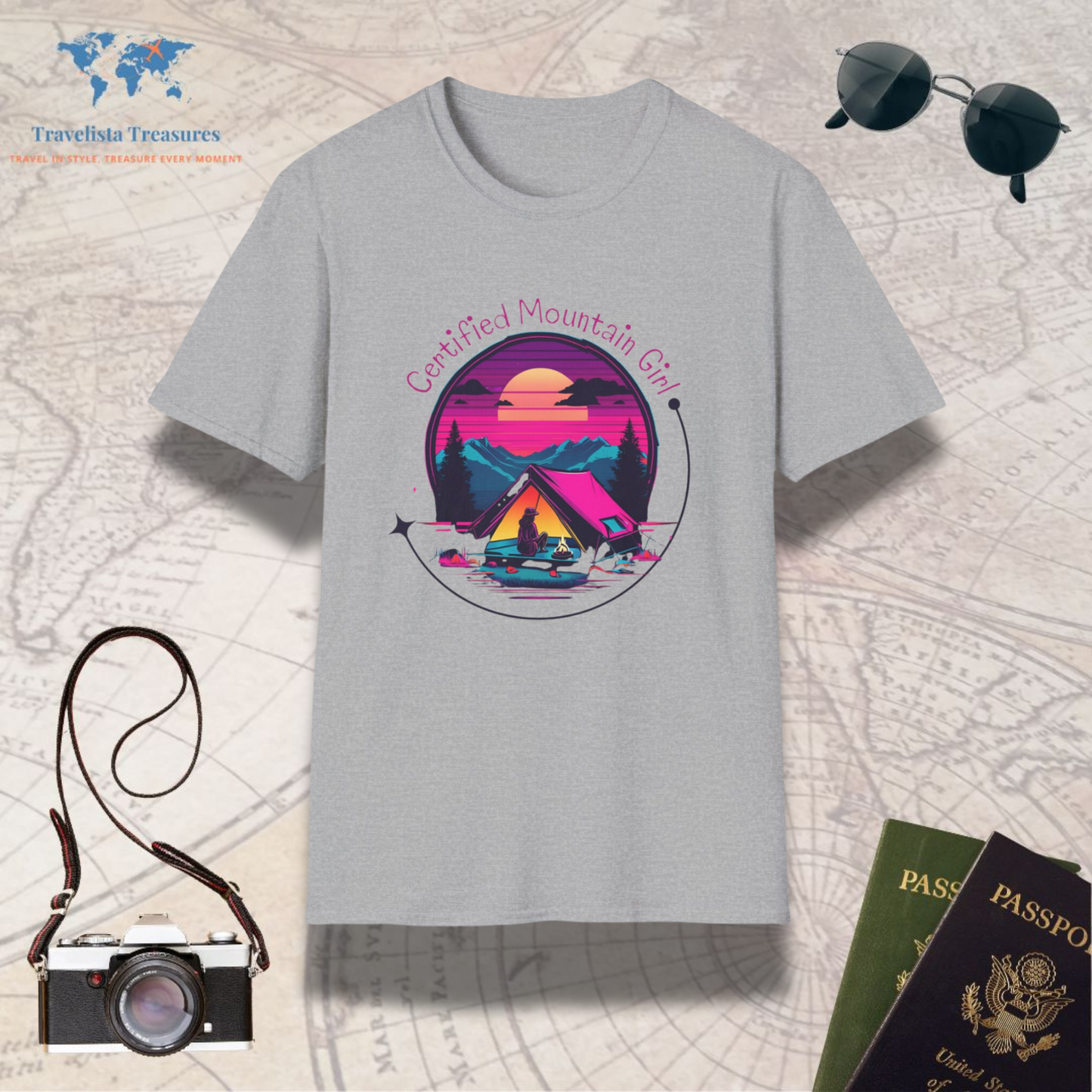 Certified Mountain Girl T-Shirt