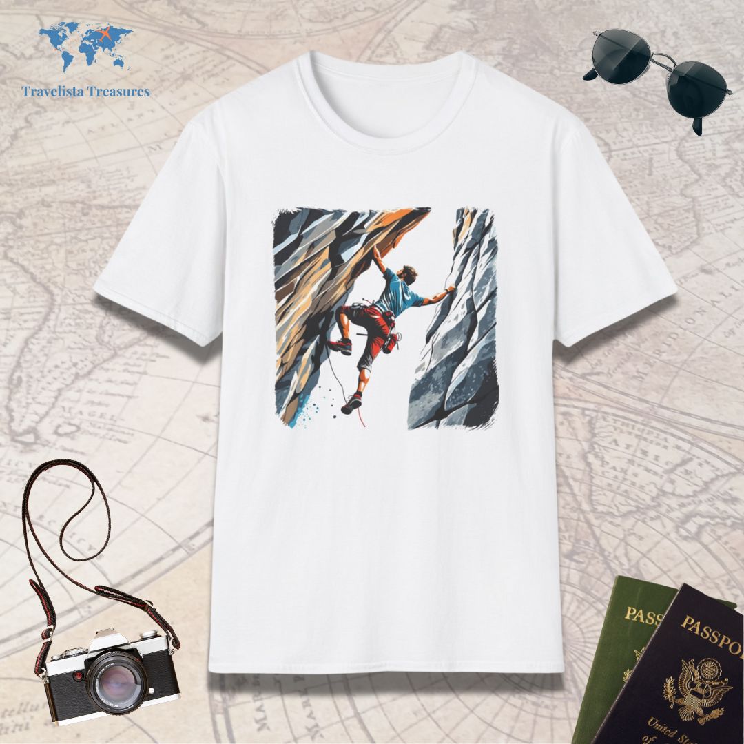Cliff Conqueror T-Shirt