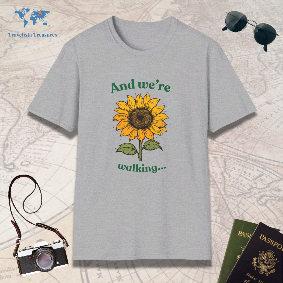 And We're Walking T-Shirt