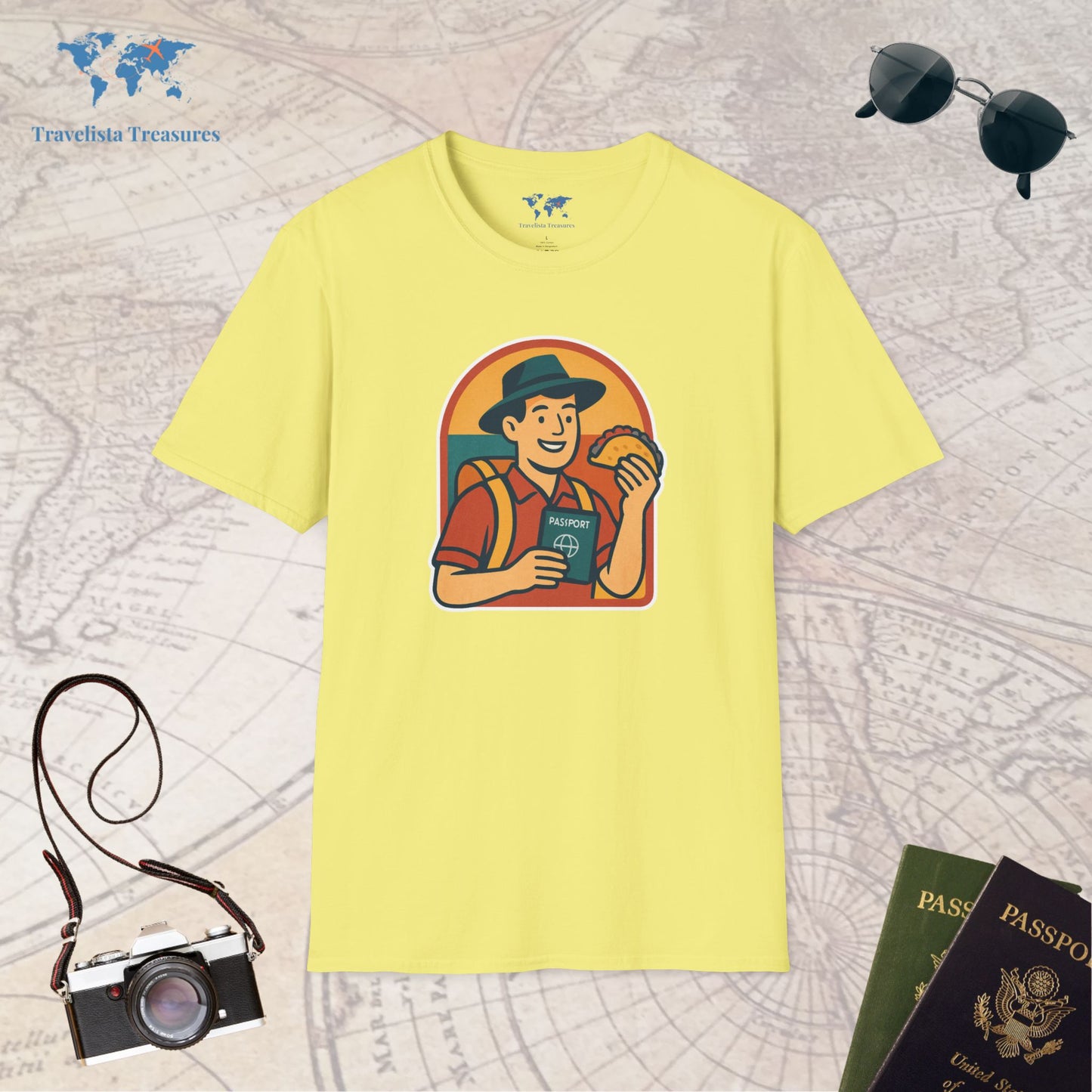 Passport T-Shirt