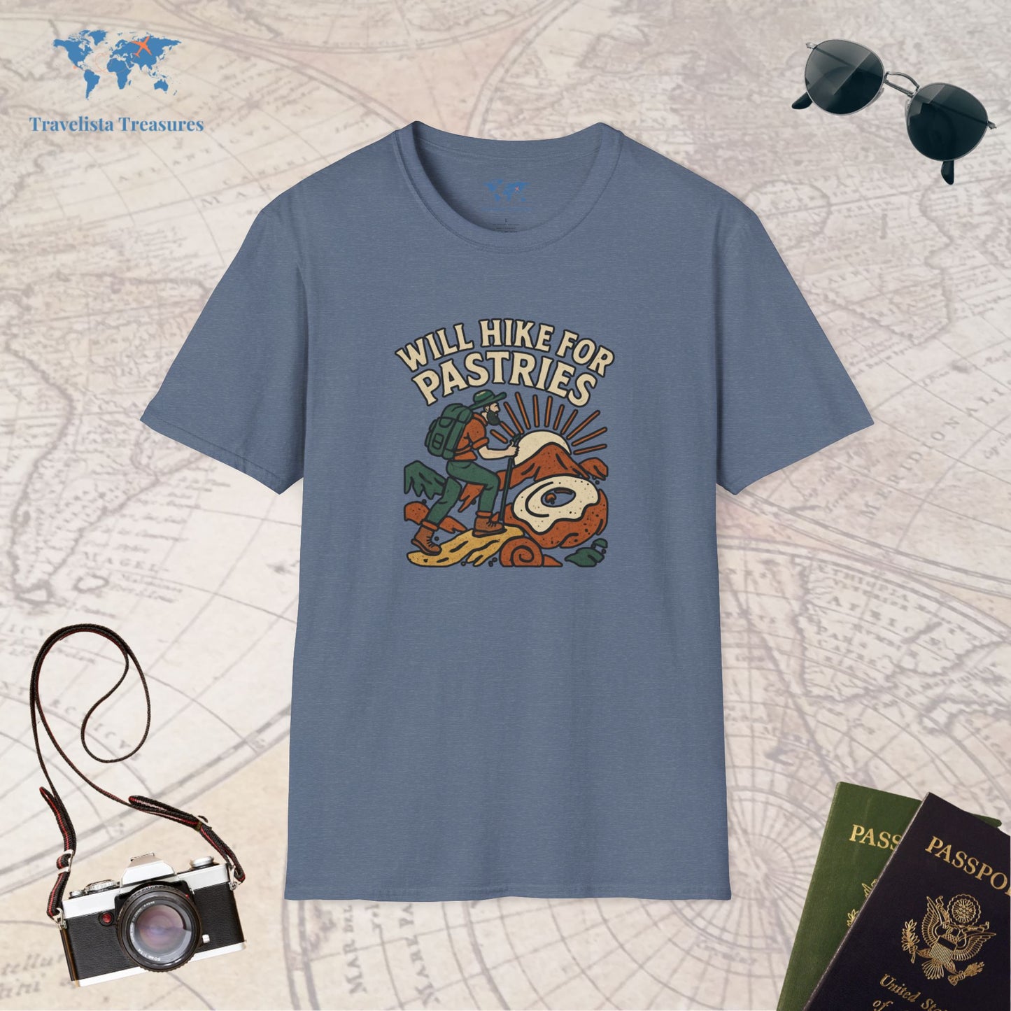 Hike for Pastry T-Shirt