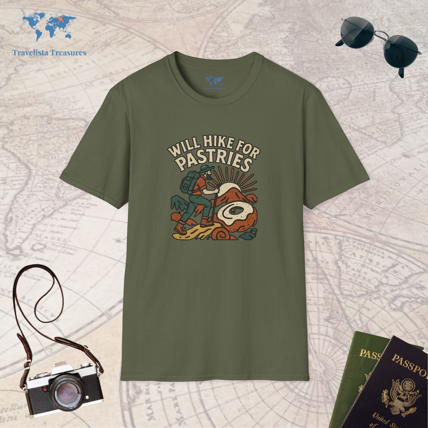 Hike for Pastry T-Shirt