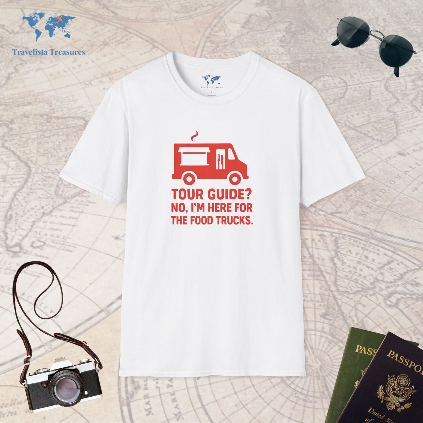 Food Trucks T-Shirt