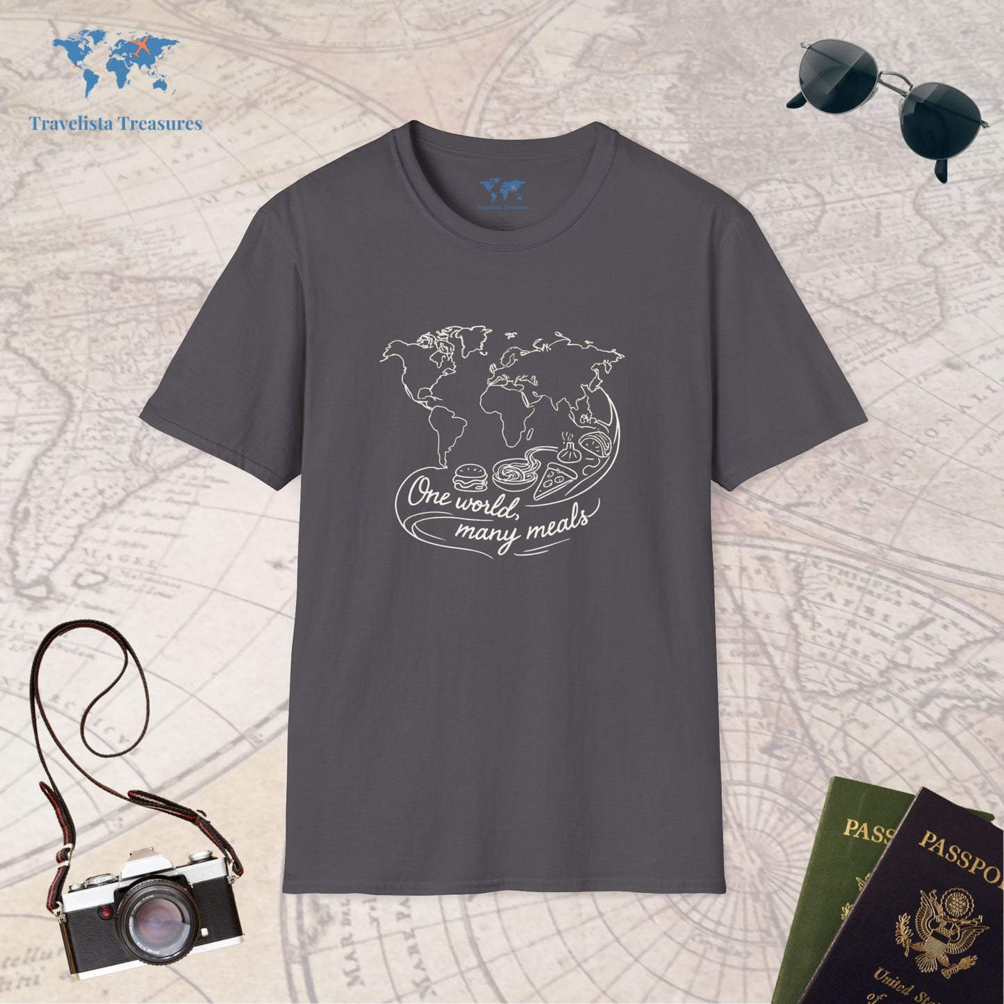 One World, Many Meals 2 T-Shirt