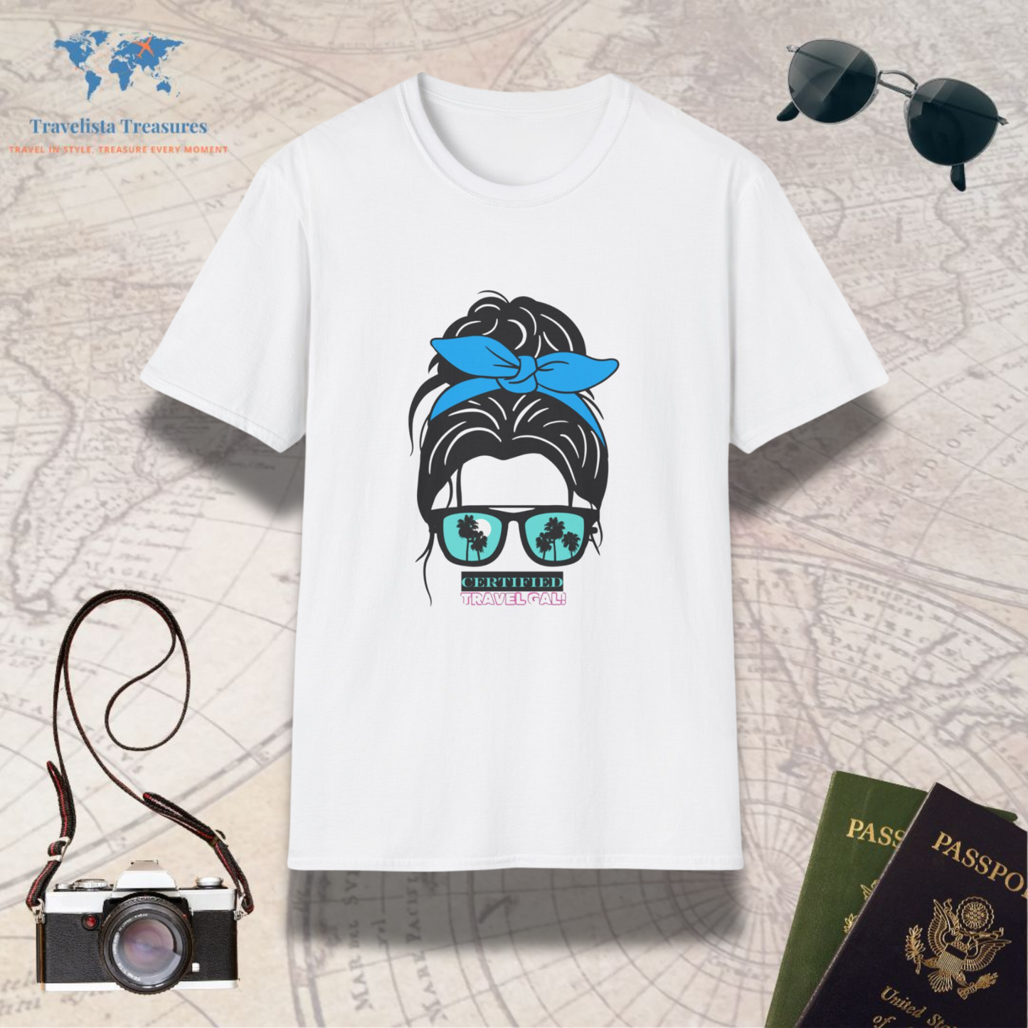 Certified Travel Gal T-Shirt