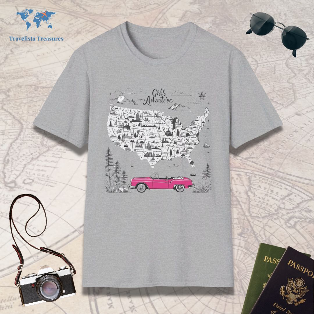 Pink Adventure T-Shirt