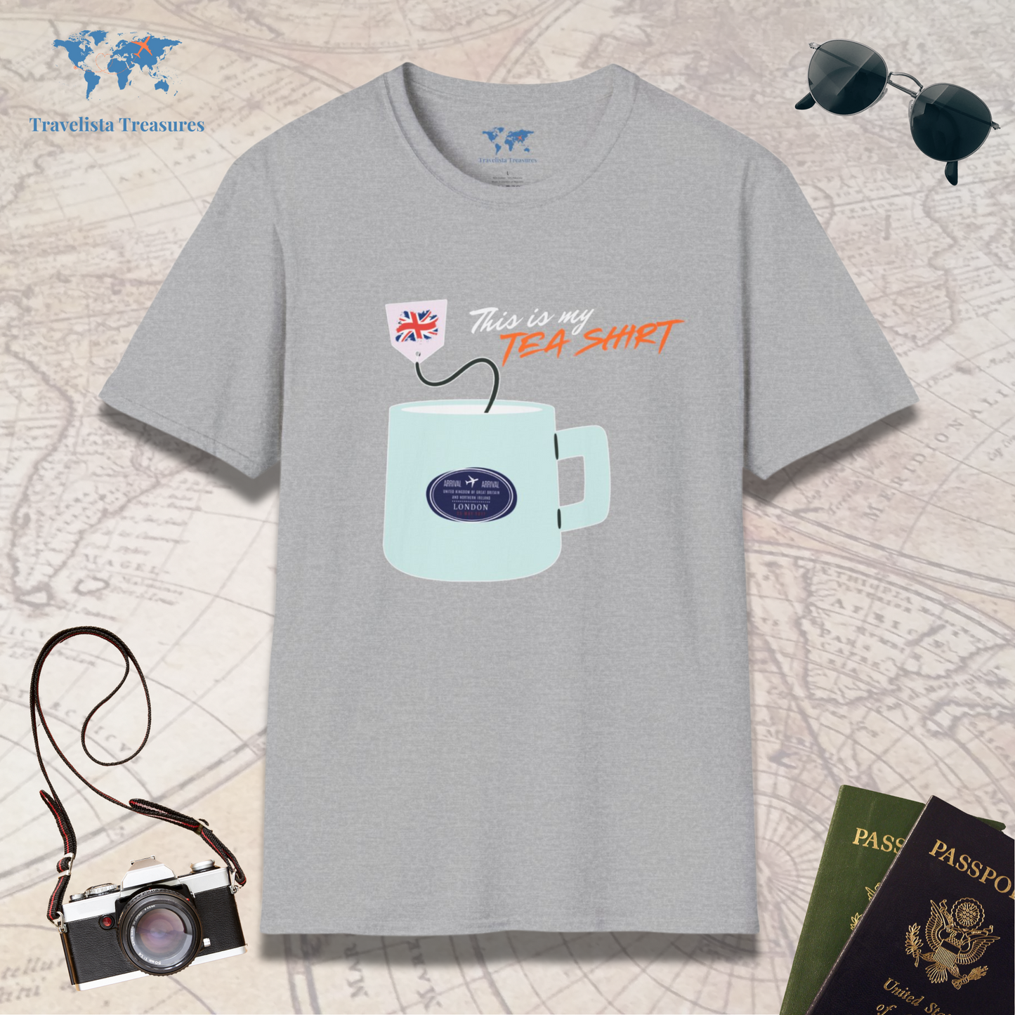 This is my TEA Shirt (T-Shirt)