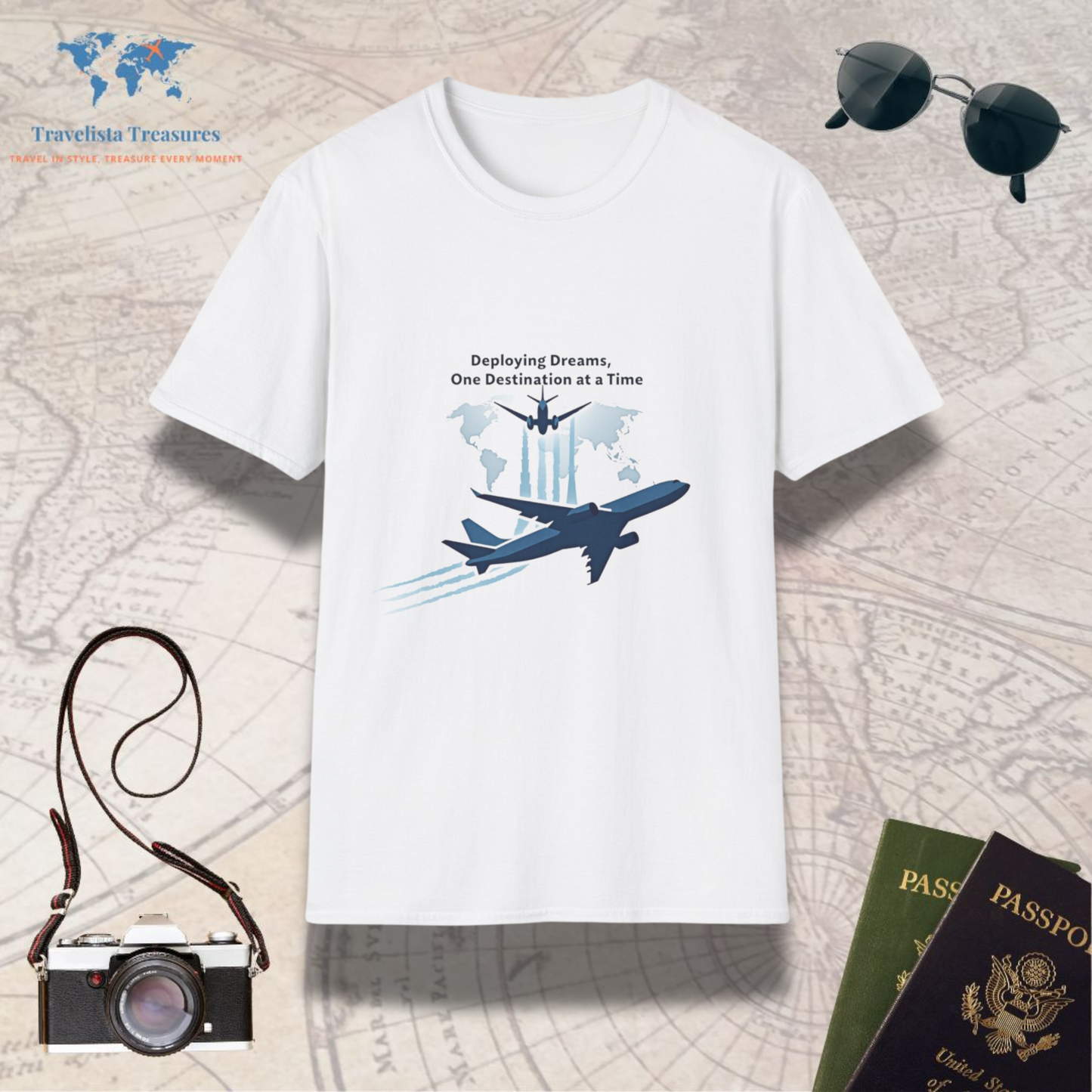 Deploying Dreams 2 T-Shirt