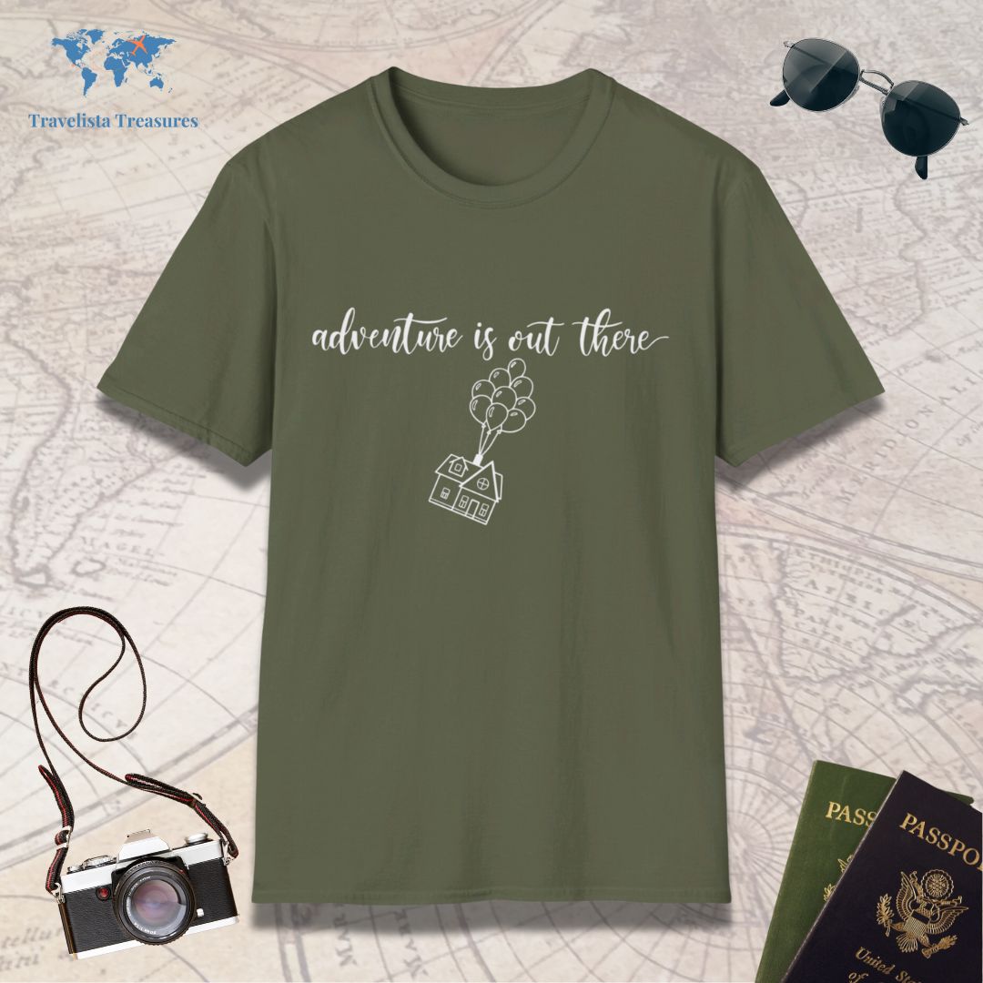 Adventure Is Out There T-Shirt
