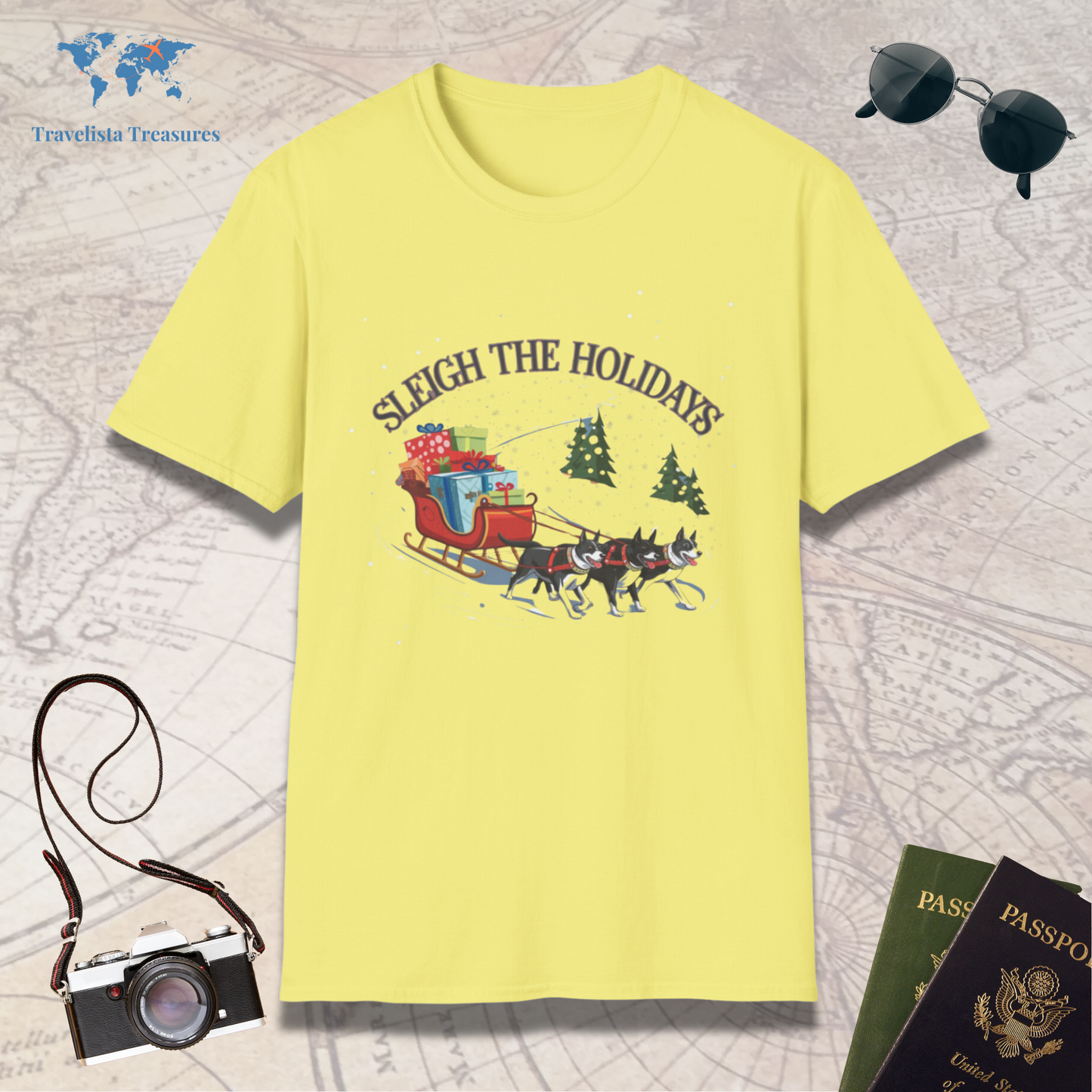 Deer on Vacation T-Shirt