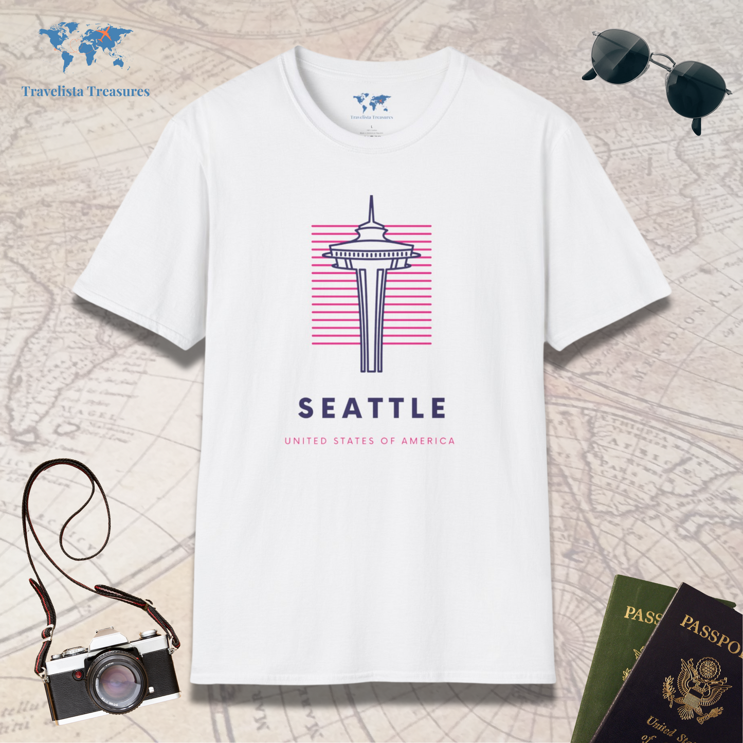 Seattle, USA T-Shirt