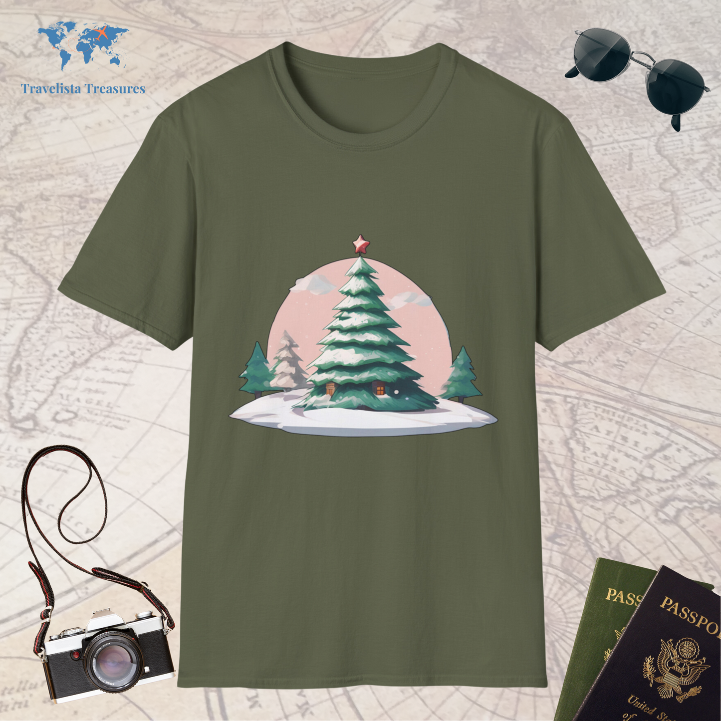 Christmas Tree T-Shirt